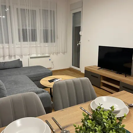 Flyinn Residence Belgrad Exteriör bild