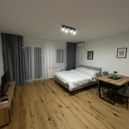 Flyinn Residence Belgrad Exteriör bild