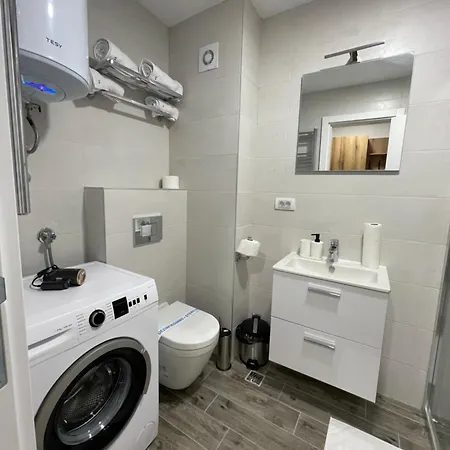 Flyinn Residence Belgrad Exteriör bild
