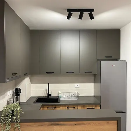 Flyinn Residence Belgrad Exteriör bild